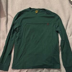 Polo Ralph Lauren Long Sleeve Forest Green Shirt